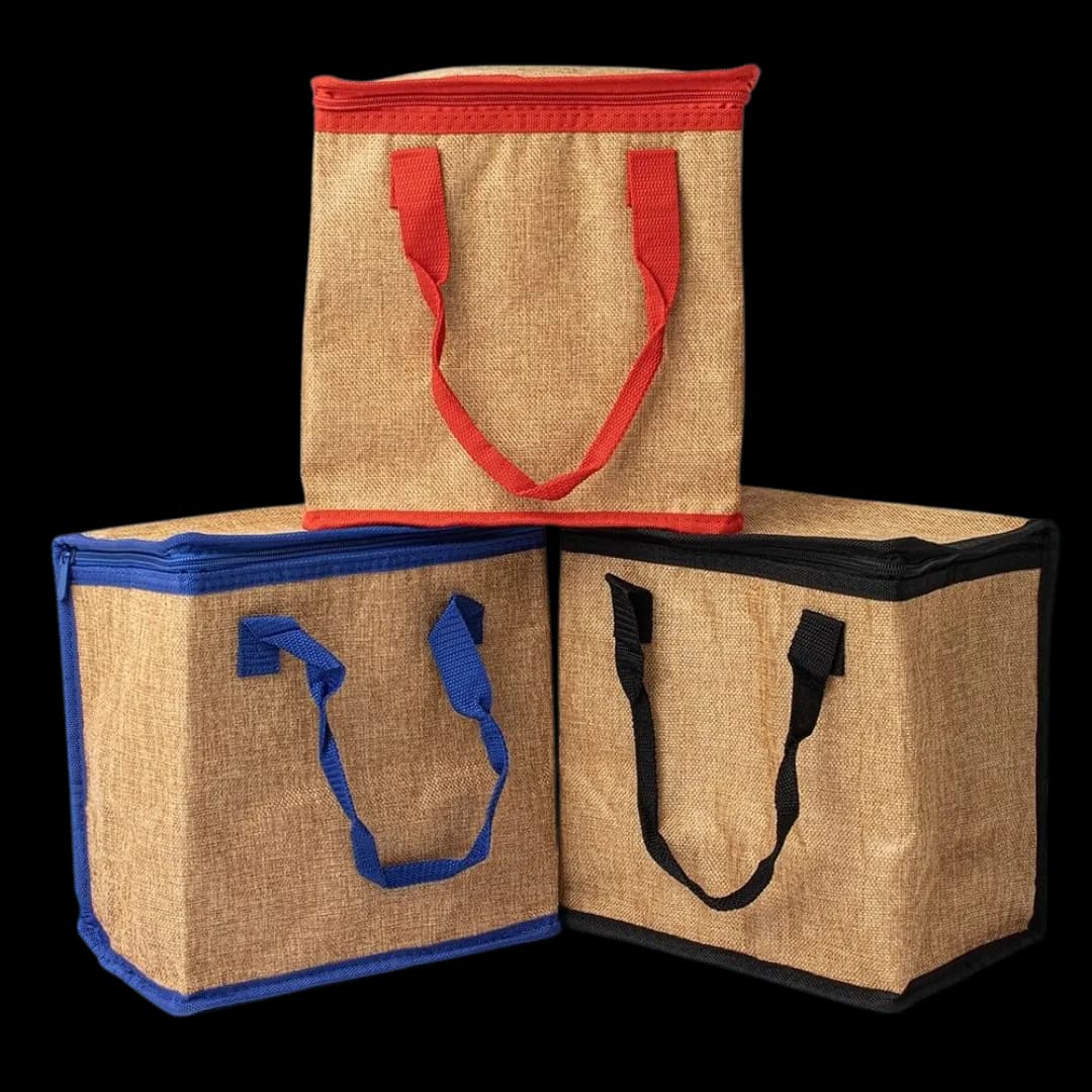 Bolsa térmica em linho – 14 litros