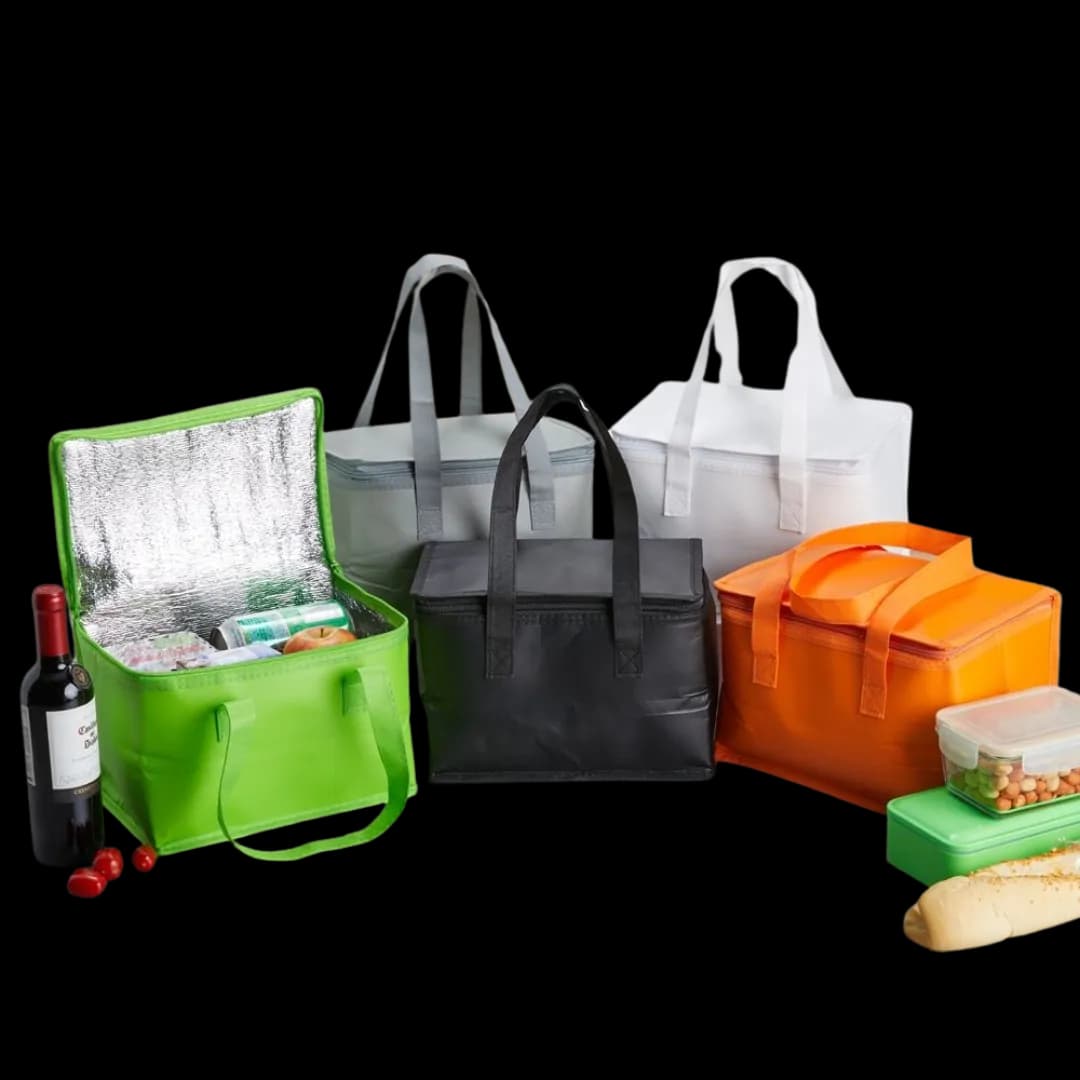 Bolsa térmica feita em tnt -10 litros