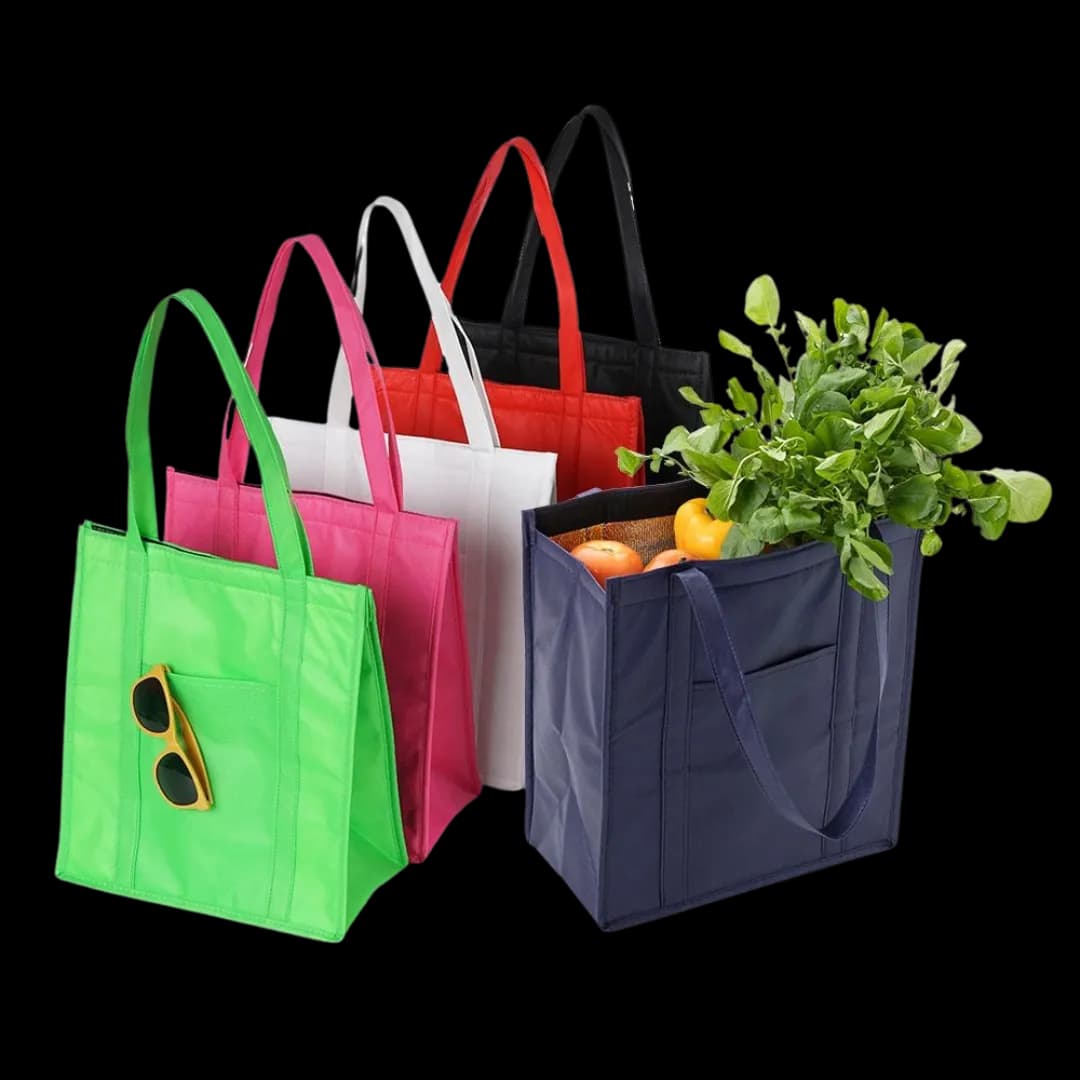 Bolsa térmica feita em tnt – 14 ou 18 litros