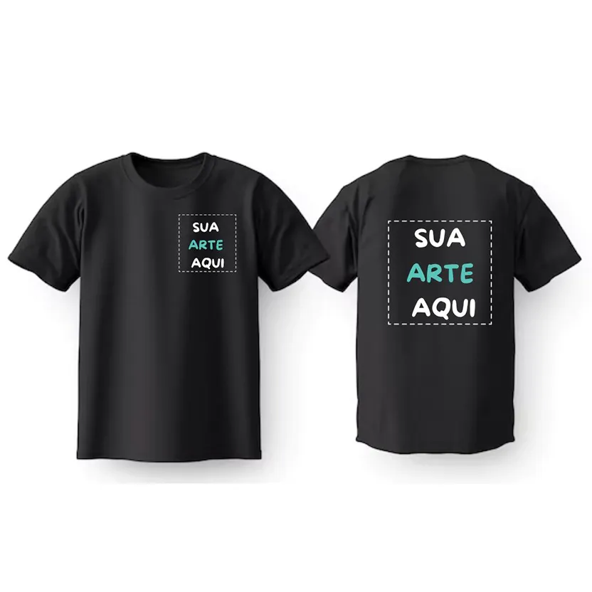 Camisa algodão P a GG