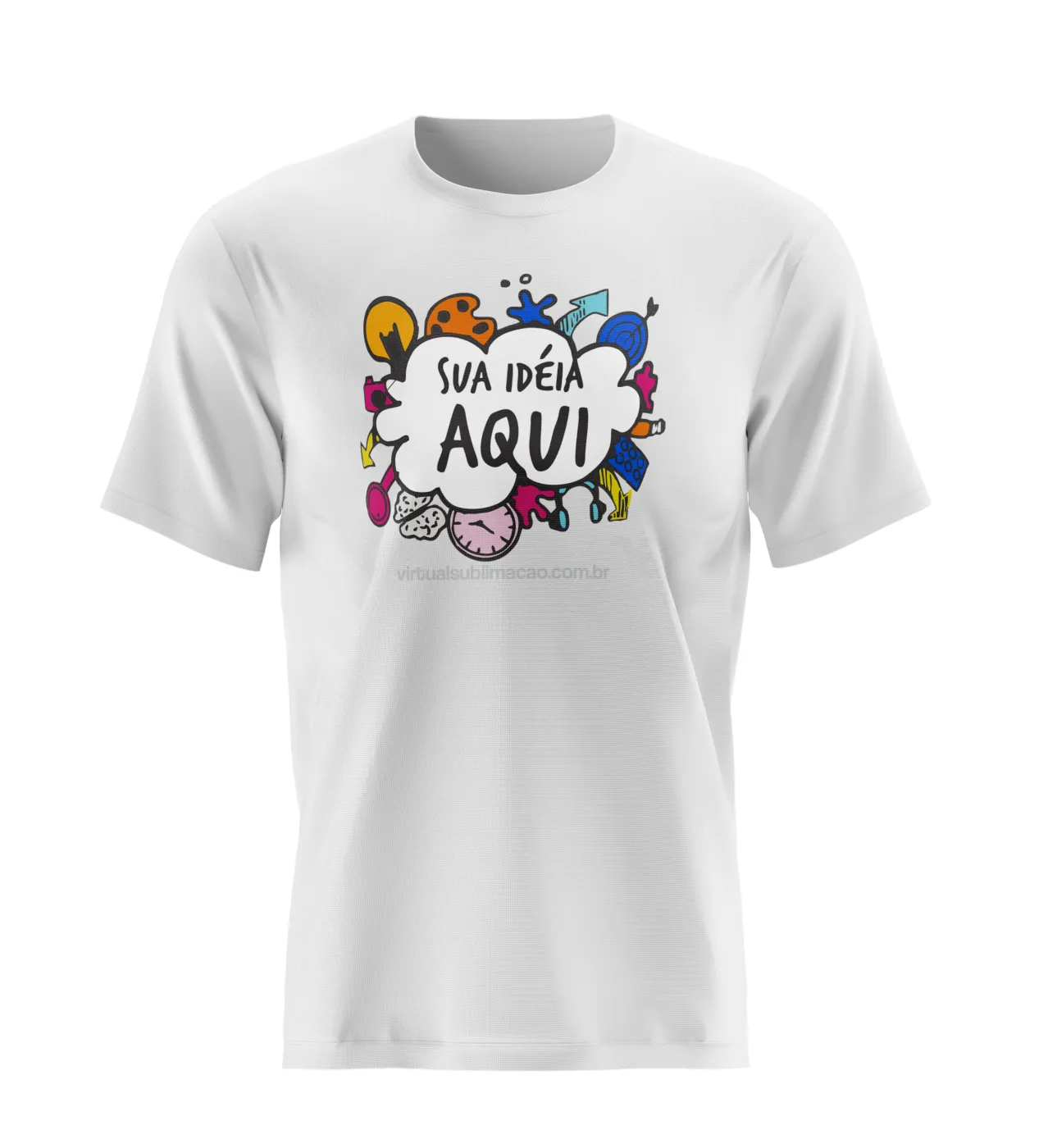 Camisa de Poliester
