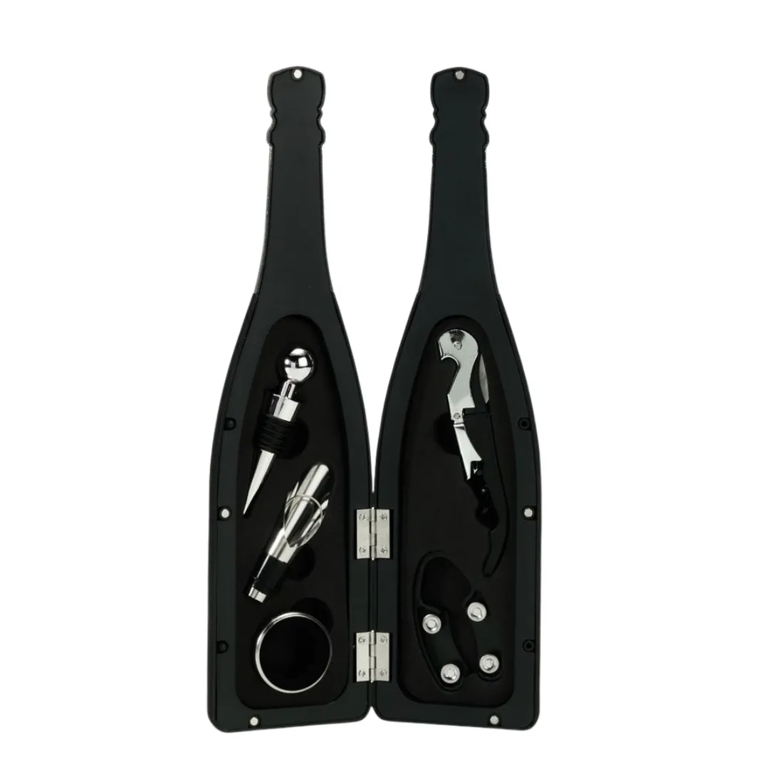 Kit vinho 5 peças – Garrafa