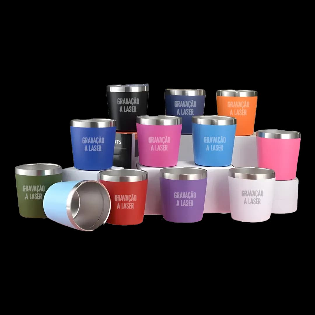 Mini Copo Caneca Térmico – 240ml